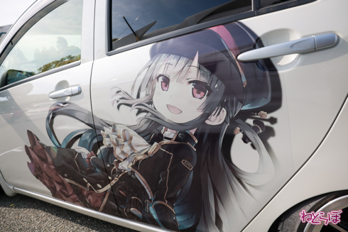 痛車 EXPO痛車天国 コスプレ