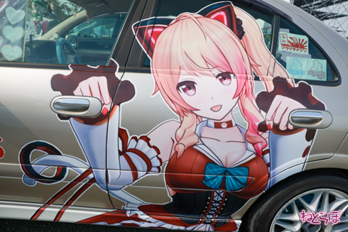 痛車 EXPO痛車天国 コスプレ