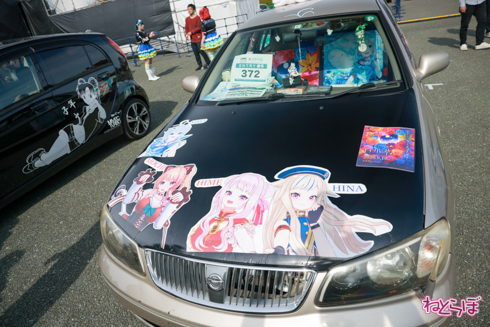 痛車 EXPO痛車天国 コスプレ