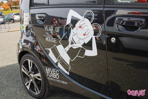 痛車 EXPO痛車天国 コスプレ