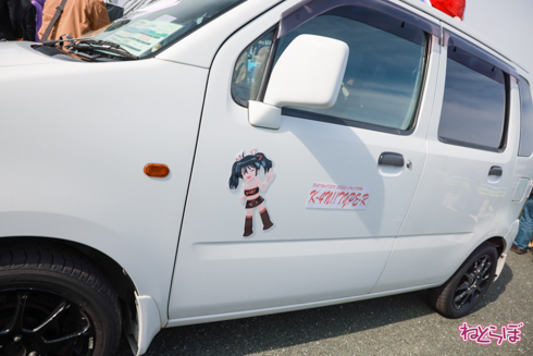 痛車 EXPO痛車天国 コスプレ