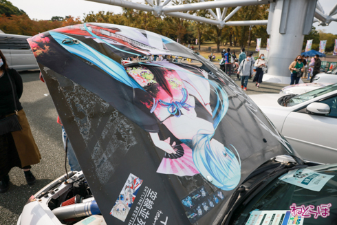 痛車 EXPO痛車天国 コスプレ