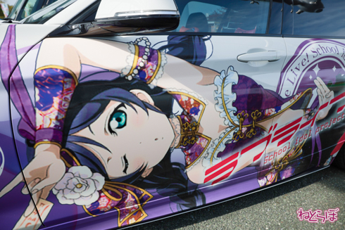 痛車 EXPO痛車天国 コスプレ