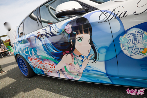 痛車 EXPO痛車天国 コスプレ