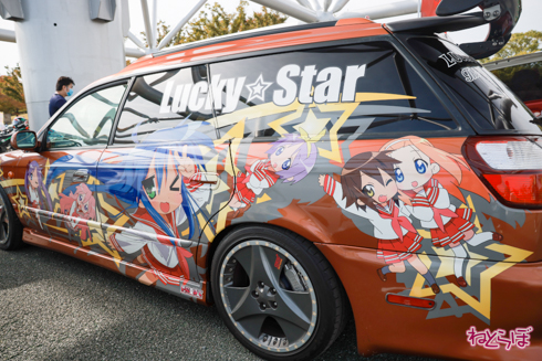 痛車 EXPO痛車天国 コスプレ