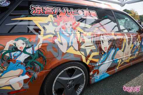 痛車 EXPO痛車天国 コスプレ