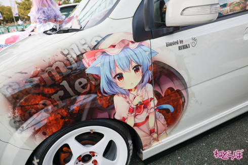 痛車 EXPO痛車天国 コスプレ