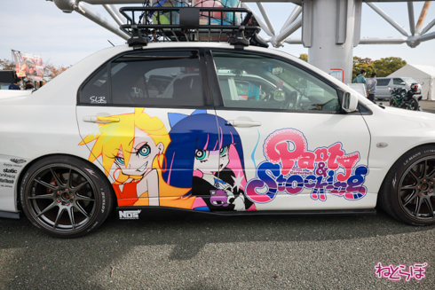 痛車 EXPO痛車天国 コスプレ