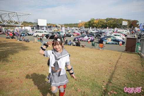 痛車 EXPO痛車天国 コスプレ