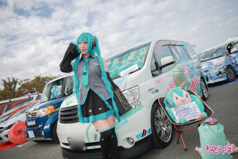 痛車 EXPO痛車天国 コスプレ
