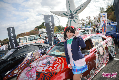 痛車 EXPO痛車天国 コスプレ