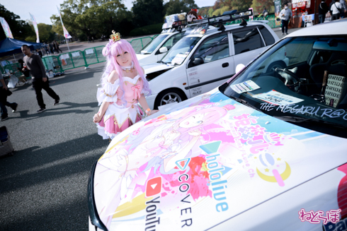痛車 EXPO痛車天国 コスプレ