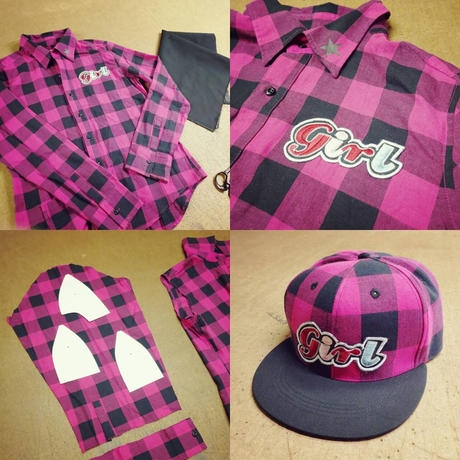 オーダーメイドキャップ