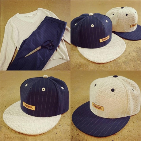 オーダーメイドキャップ