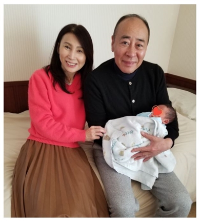 モト冬樹 武東由美 孫 いい夫婦の日 再婚