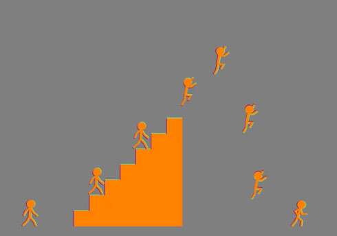 スーパー錯視ブラザーズ じゃがりきん 錯視 動画 動いていない