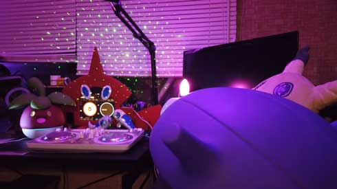 粘土 実寸大 シェルダー ポケモン 立体 造形 オーロラビーム