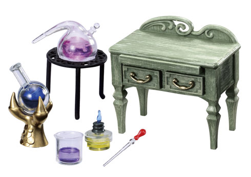 ぷちサンプルシリーズ 魔女の住む家 ミニチュア フィギュア