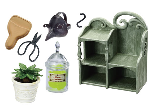 ぷちサンプルシリーズ 魔女の住む家 ミニチュア フィギュア