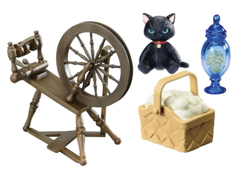 ぷちサンプルシリーズ 魔女の住む家 ミニチュア フィギュア