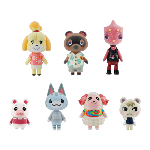 人選がガチすぎる！ 「あつ森」キャラのモコモコかわいいドール