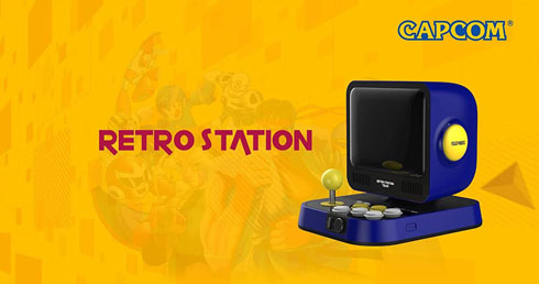 カプコン　レトロステーション　Capcom RETRO STATION ストⅡ 楽天市場】【送料無料】 CAPCOM RETRO STATION カプコン レトロ