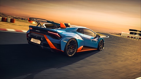 ランボルギーニ「ウラカンSTO」