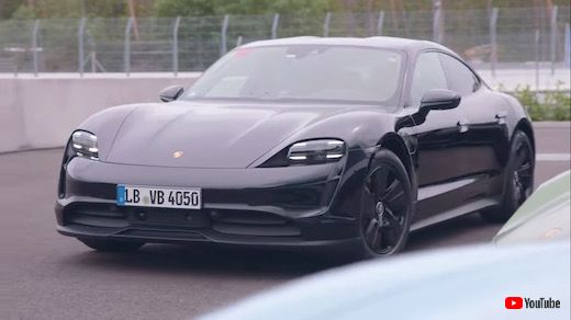 ポルシェ タイカン ドリフト ギネス世界記録