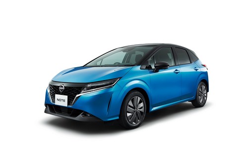 日産 ノート オーラ