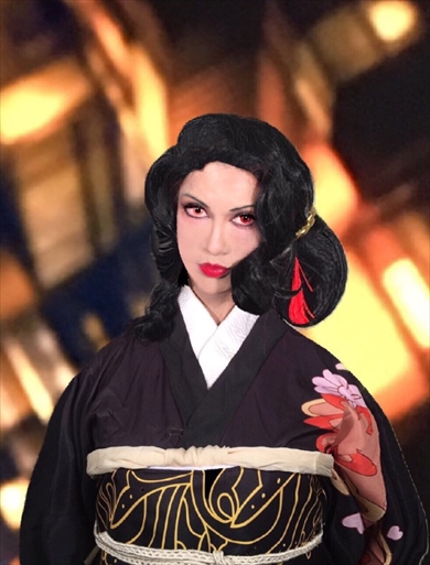 叶姉妹 叶美香 鬼滅の刃 累