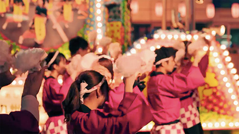 鉄道 路面電車 花電車 おはら祭 鹿児島