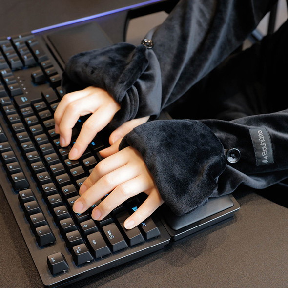 ダメ着 着る毛布 ゲーミング ビーズ 4G 2020