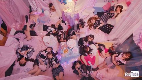 指原莉乃 峯岸みなみ 佐々木舞香 ＝LOVE イコールラブ しゅきぴ 青春“サブリミナル” MV公開 令和版ヘビーローテーション YouTube