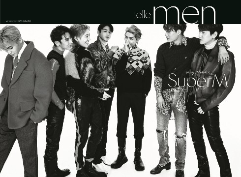 Koki Cocomi ELLE Japon 赤西仁 錦戸亮 SuperM