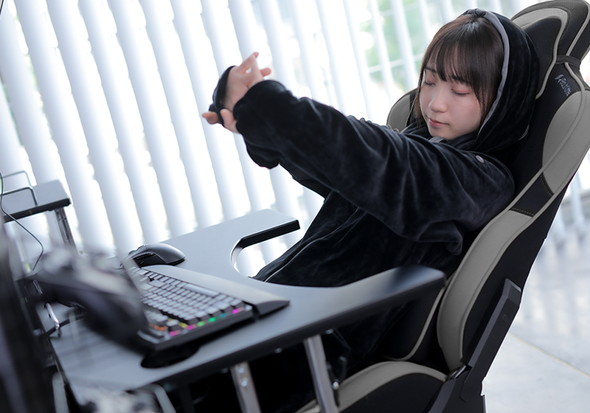 ダメ着 着る毛布 ゲーミング ビーズ 4G 2020