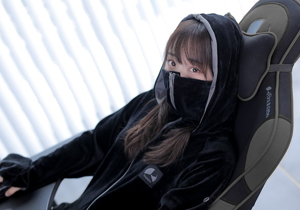 ダメ着 着る毛布 ゲーミング ビーズ 4G 2020