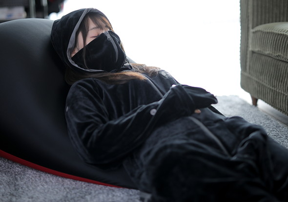 ダメ着 着る毛布 ゲーミング ビーズ 4G 2020