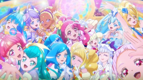 ヒーリングっど プリキュア アニメ ニチアサ ミラクルリープ 映画
