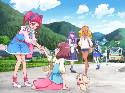 ヒーリングっど プリキュア アニメ ニチアサ ミラクルリープ 映画