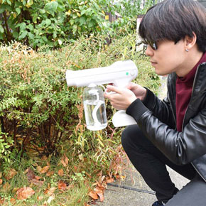 消毒液バスターガン