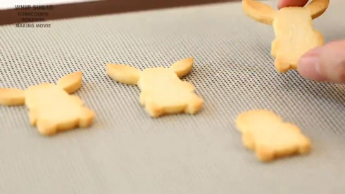 ポケモン イーブイ アイシングクッキー 立体