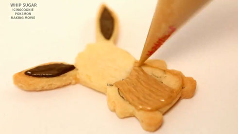 ポケモン イーブイ アイシングクッキー 立体