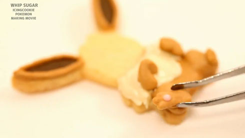 ポケモン イーブイ アイシングクッキー 立体