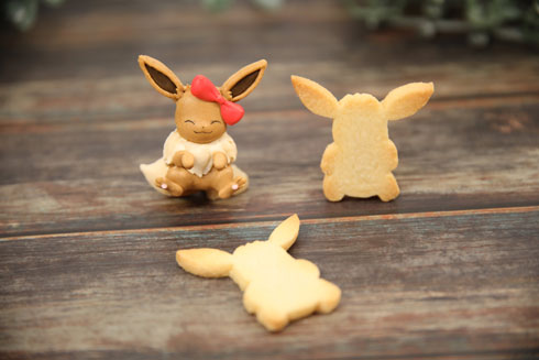 ポケモン イーブイ アイシングクッキー 立体