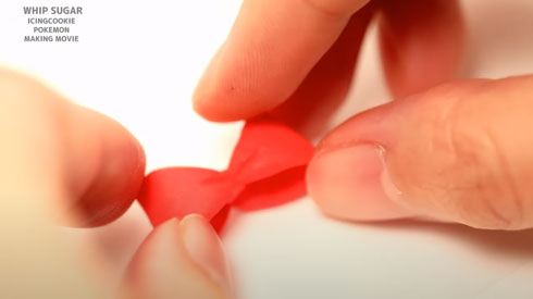 ポケモン イーブイ アイシングクッキー 立体