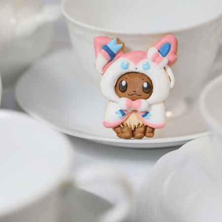 ポケモン イーブイ アイシングクッキー 立体
