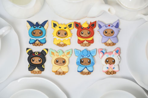 ポケモン イーブイ アイシングクッキー 立体