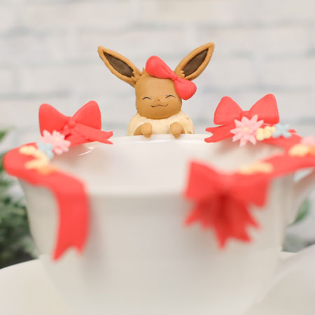 ポケモン イーブイ アイシングクッキー 立体
