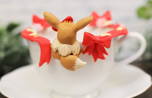 ポケモン イーブイ アイシングクッキー 立体