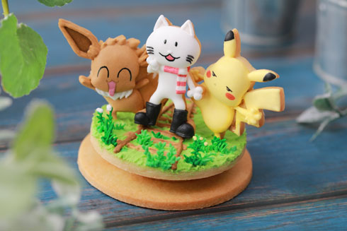 ポケモン イーブイ アイシングクッキー 立体